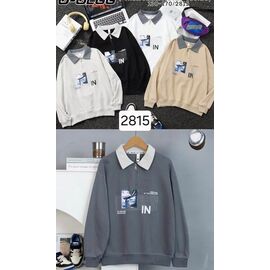 Фотография Свитер детский на мальчика 2815 grey р.8-12 "Фунтик" недорого оптом от прямого поставщика
