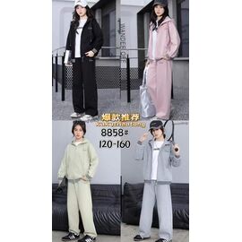 Фотография Костюм детский спортивный на девочку 8858 grey р.6-12 "Фунтик" недорого оптом от прямого поставщика