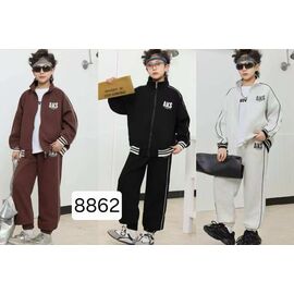 Фотография Костюм детский спортивный на мальчика 8862 brown р.6-12 "Фунтик" недорого оптом от прямого поставщика