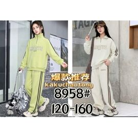 Фотография Костюм детский спортивный на девочку 8958 l.green р.6-12 "Фунтик" недорого оптом от прямого поставщика