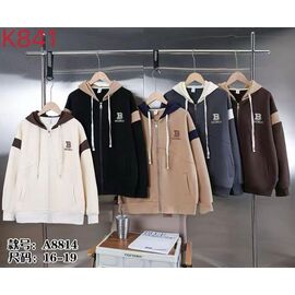 Фотография Кофта детская спортивная тёплая на мальчика A8814 beige р.8-11 "Фунтик" недорого оптом от прямого поставщика