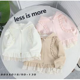 Кофта дитяча на дівчинку 016 beige р.1-5 "Фунтик" недорого оптом від прямого постачальника