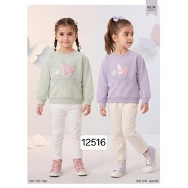 Светер Дитячий на дівчинку 12516 lilac р.2-5 "Фунтик" недорого оптом від прямого постачальника