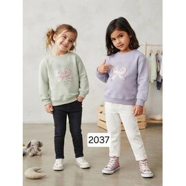 Светер Дитячий на дівчинку 2037 lilac р.2-5 "Фунтик" недорого оптом від прямого постачальника