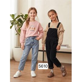 Светер Дитячий на дівчинку 5610 pink р.3-6 "Фунтик" недорого оптом від прямого постачальника