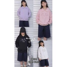 Светер Дитячий на дівчинку 9906 lilac р.6-10 "Фунтик" недорого оптом від прямого постачальника