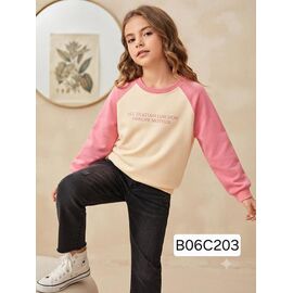 Светер Дитячий на дівчинку B06C203 pink р.5-9 "Фунтик" недорого оптом від прямого постачальника