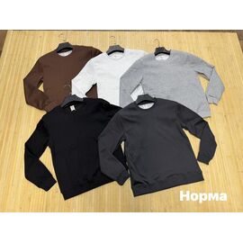 Фотография Свитер мужской NV2374 l.grey р.M-2XL "Navas" недорого оптом от прямого поставщика