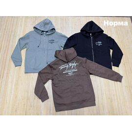 Фотография Кофта спортивная мужская NV2399 l.blue р.L-4XL "Navas" недорого оптом от прямого поставщика