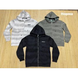 Фотография Кофта спортивная мужская NV2402 khaki р.L-4XL "Navas" недорого оптом от прямого поставщика