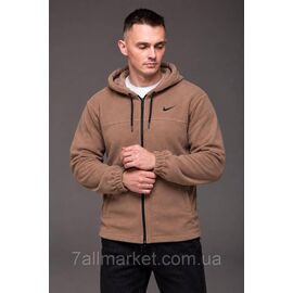 Фотография Кофта мужская молодежная на флисе размер 46-54 (5 цв)"NICOLAS" недорого от прямого поставщика