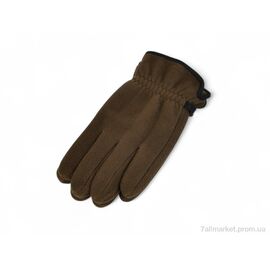 Фотография Перчатки мужские Зима A21 khaki (12 шт. р.сетка L-2XL) "TUZZI" недорого оптом от прямого поставщика