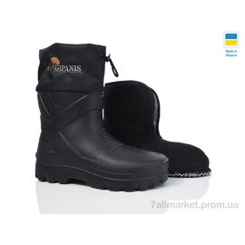 Фотография Сапоги из пены мужские зима N142 чорний (6 пар р.42-45) "Lot Shoes" недорого оптом от прямого поставщика