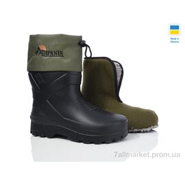 Фотография Сапоги из пены мужские зима N142 хакі (6 пар р.42-45) "Lot Shoes" недорого оптом от прямого поставщика