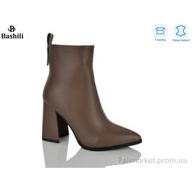 Черевики жіночі стильні Весна/осінь B21 (6 пар р.36-40) "Башили" недорого оптом від прямого постачальника