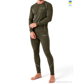 Фотография Термобельё мужское Зима Чоловіча термобілизна норма хакі (4 шт. р.сетка M-2XL) "Sport style" недорого оптом от прямого поставщика