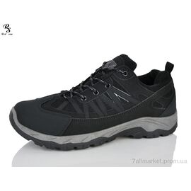Кросівки чоловічі модні Зима FC315 black (8 пар р.42-46) "Red Sun" недорого оптом від прямого постачальника