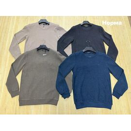 Фотография Свитер мужской NV2463 d.grey р.L-3XL "Navas" недорого оптом от прямого поставщика