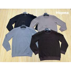 Фотография Свитер мужской NV2464 black р.L-3XL "Navas" недорого оптом от прямого поставщика