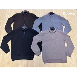 Фотография Свитер мужской NV2471 grey р.L-3XL "Navas" недорого оптом от прямого поставщика