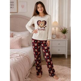 Фотография Костюм детский спортивный на девочку 8005 white р.140-152 "Disneyopt kids" недорого оптом от прямого поставщика