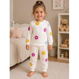 Фотография Пижама детская на девочку DK53 white р.1-4 "Disneyopt kids" недорого оптом от прямого поставщика