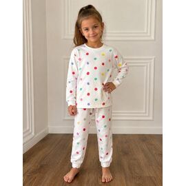 Фотография Пижама детская на девочку DK54 white р.3-10 "Disneyopt kids" недорого оптом от прямого поставщика