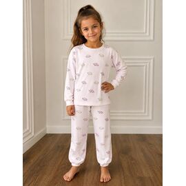 Фотография Пижама детская на девочку DK56 l.pink р.4-10 "Disneyopt kids" недорого оптом от прямого поставщика