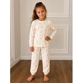 Фотография Пижама детская на девочку DK57 l.beige р.4-10 "Disneyopt kids" недорого оптом от прямого поставщика