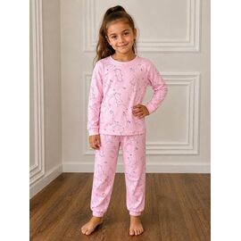 Фотография Пижама детская на девочку DK73 pink р.3-10 "Disneyopt kids" недорого оптом от прямого поставщика