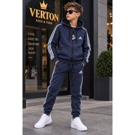 Костюм дитячий спортивний на хлопчика 1034-2 navy р.9-13 "Verton" недорого оптом від прямого постачальника