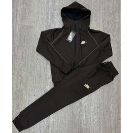 Костюм дитячий спортивний на хлопчика 502-3 brown р.13-17 "Verton" недорого оптом від прямого постачальника