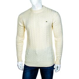 Фотография Свитер мужской M1001 beige р.M-2XL "STREET" недорого оптом от прямого поставщика