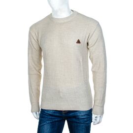 Фотография Свитер мужской M1011 beige р.M-2XL "STREET" недорого оптом от прямого поставщика