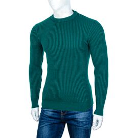 Фотография Свитер мужской M1015 green р.M-2XL "STREET" недорого оптом от прямого поставщика
