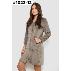Халат жіночий 1022-12 beige р.46-52 "ZLATA" недорого оптом від прямого постачальника