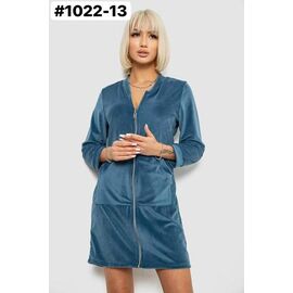 Халат жіночий 1022-13 l.blue р.46-52 "ZLATA" недорого оптом від прямого постачальника