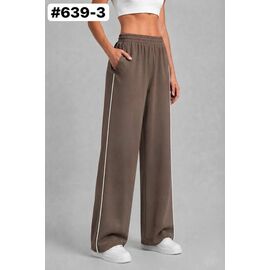 Штани спортивні жіночі 639-3 brown р.44-52 "ZLATA" недорого оптом від прямого постачальника