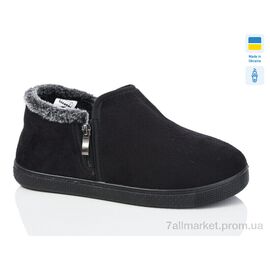 Фотография Бурки мужские зима N411 чорний (6 пар р.41-46) "Lot Shoes" недорого оптом от прямого поставщика