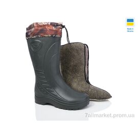 Фотография Сапоги мужские зима Б09 хакі (6 пар р.41-46) "Lot Shoes" недорого оптом от прямого поставщика