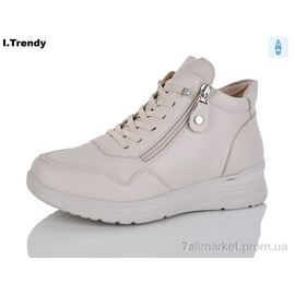 Черевики жіночі стильні Весна/осінь BK1230-2 (8 пар р.36-41) "Trendy" недорого оптом від прямого постачальника