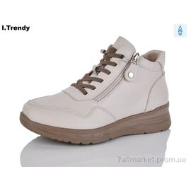 Черевики жіночі стильні Весна/осінь BK1230-2K (8 пар р.36-41) "Trendy" недорого оптом від прямого постачальника