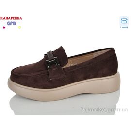 Туфлі дитячі зручні Весна/осінь R851-4 (8 пар р.32-37) "GFB-Канарейка" недорого оптом від прямого постачальника
