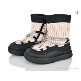 Чоботи дитячі красиві Зима XF02-1100-4 (8 пар р.32-37) "Xifa kids" недорого оптом від прямого постачальника