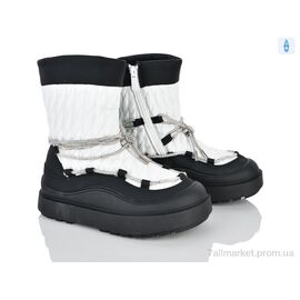 Чоботи дитячі красиві Зима XF02-1100-6 (8 пар р.32-37) "Xifa kids" недорого оптом від прямого постачальника
