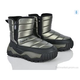 Дутики дитячі утеплені Зима XF02-MC1310-3 (8 пар р.32-37) "Xifa kids" недорого оптом від прямого постачальника