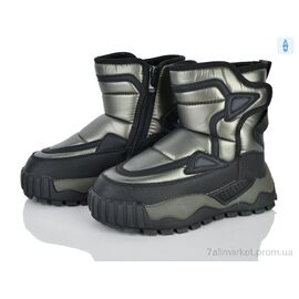 Дутики дитячі утеплені Зима XF02-MC1313-3 (8 пар р.32-37) "Xifa kids" недорого оптом від прямого постачальника