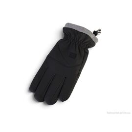 Фотография Перчатки для детей Зима A244 black (12 шт. р.сетка 11-13) "TUZZI" недорого оптом от прямого поставщика