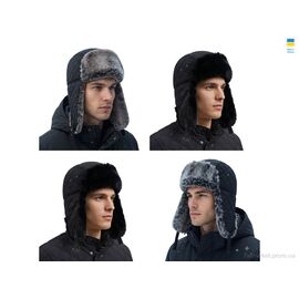Фотография Шапка мужская Зима 1125 mix (3 шт. р.сетка M-XL) "Mabi" недорого оптом от прямого поставщика