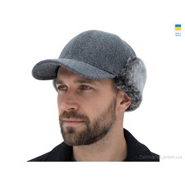 Фотография Шапка мужская Зима 1139 mix (3 шт. р.сетка M-XL) "Mabi" недорого оптом от прямого поставщика